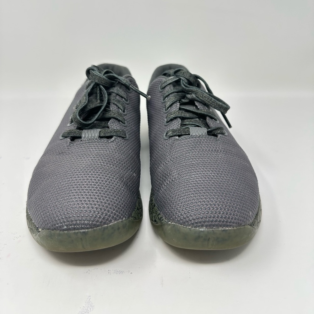 Nobull Superfabric Gray Shoes Unisex Workout Sneakers - Picture 8 of 15